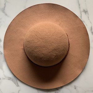 Girls Vintage Dome Hat - Brown